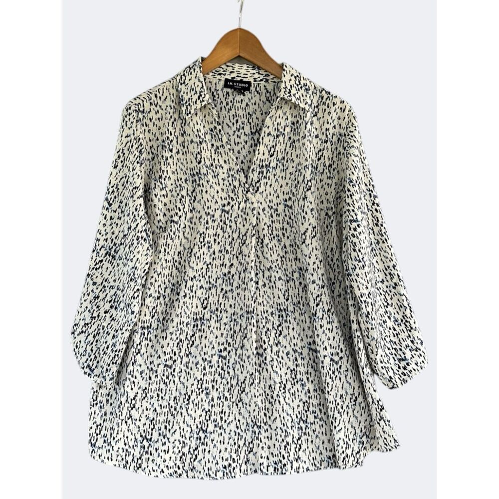 🎉5 for $45🎉 IN studio top blouse shirt size 1X